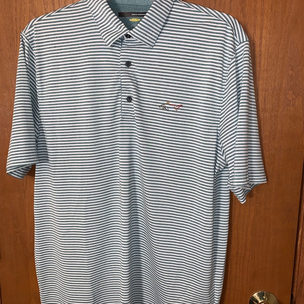 Greg Norman golf shirt